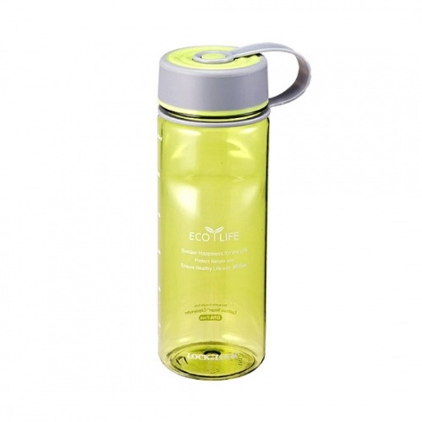 락앤락 비스프리 휴대용 투톤 스포츠물병 650ml 그린 - 상품 이미지