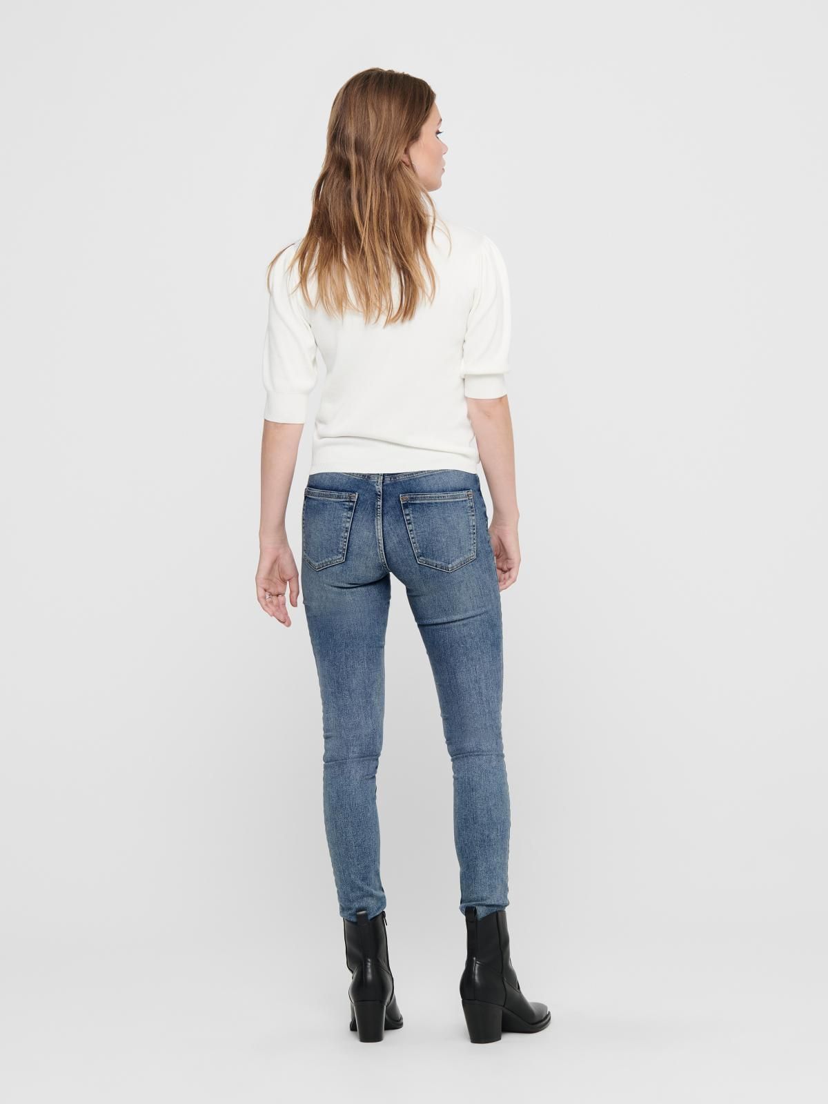 온리 데님 미드웨이스트 스키니핏 진 15192917_2116 BLUE / LIGHT BLUE DENIM - 상세 이미지 2