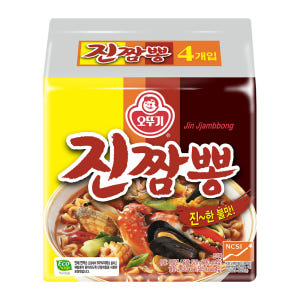 오뚜기 진짬뽕 130g, 4개 맛있게 먹은 솔직 후기 - 상품 이미지 1