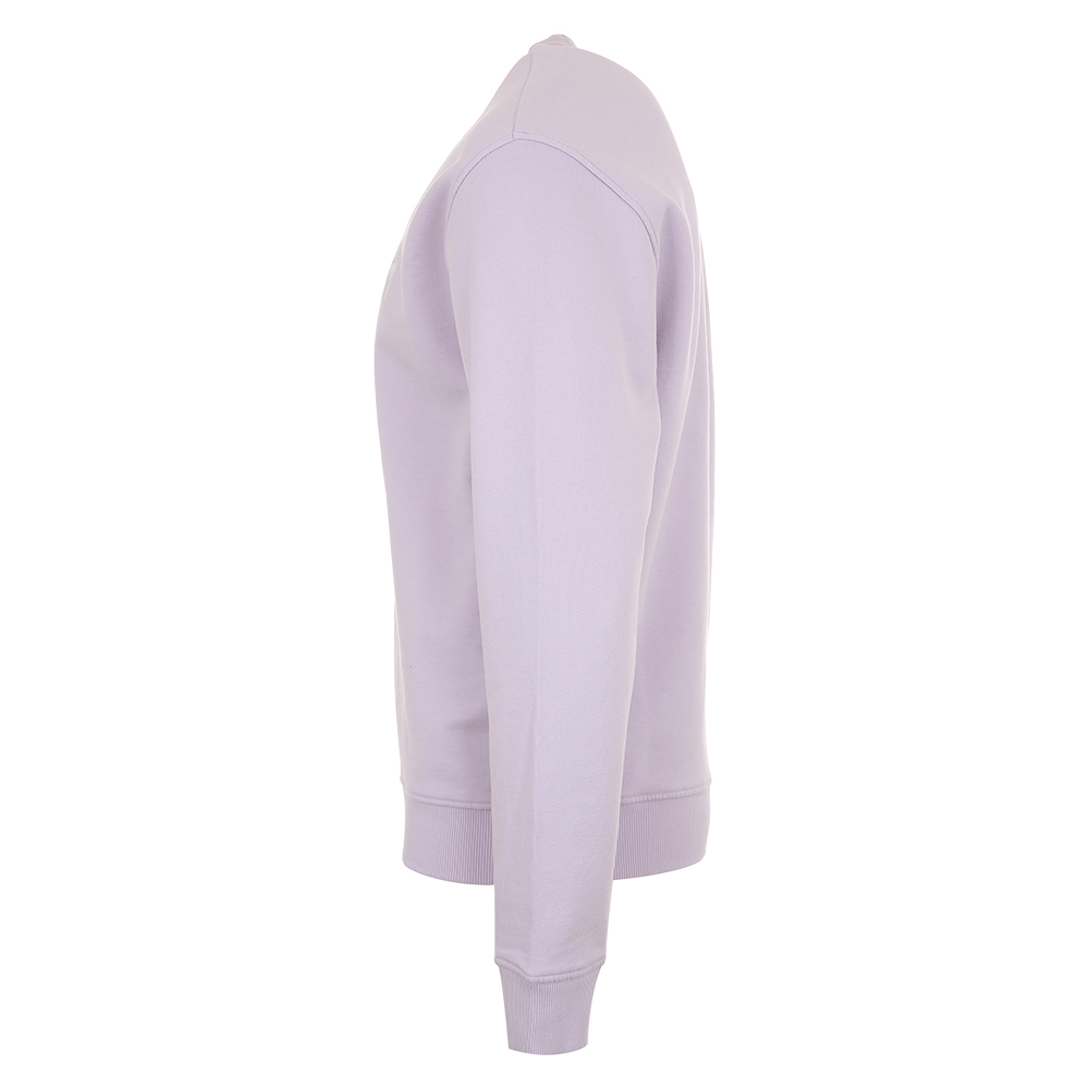 아미 스몰 하트 로고 라일락 맨투맨 HSW060 730 504 (2025 S/S) XL - 상세 이미지 3