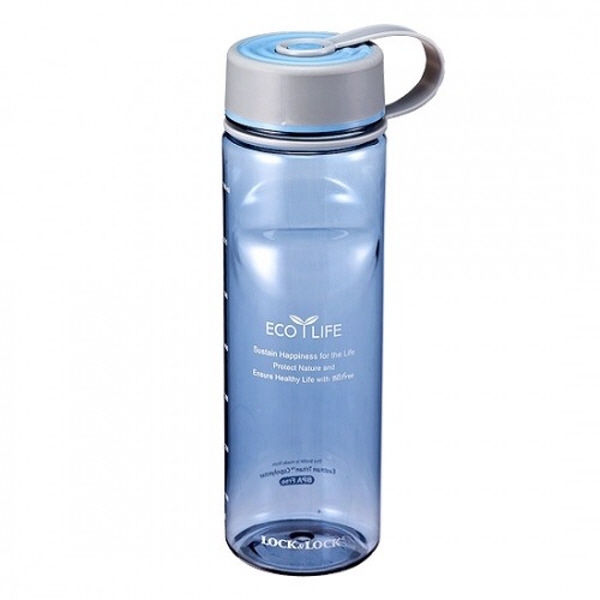 락앤락 비스프리 휴대용 투톤 스포츠물병 800ml 블루 - 상품 이미지