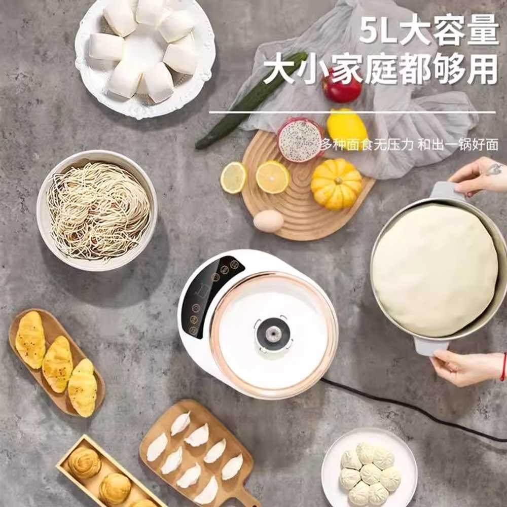 모찌기계 찹쌀 반죽기 떡집 자동반죽 베이킹 인절미 5L - 상세 이미지 4
