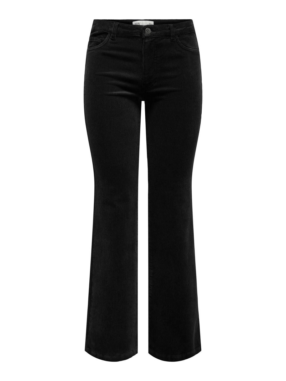 제이디와이 코듀로이 플레어핏 부츠컷 팬츠 블랙 15330394_2161 BLACK / BLACK - 상세 이미지 3