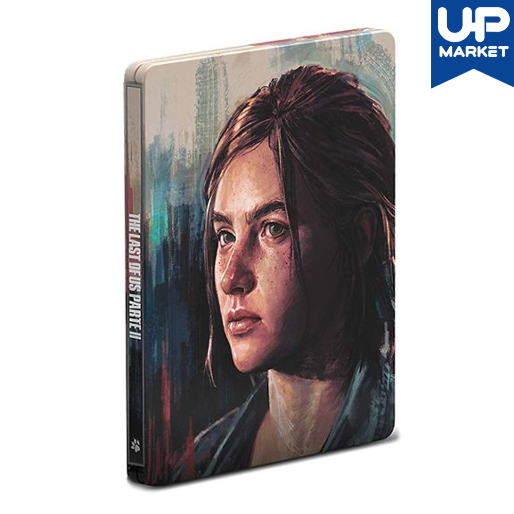 PS4 더 라스트 오브 어스 파트 2 스틸북 게임포함 한글 중고 CD (PS5 호환) - 메인 이미지