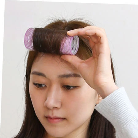 은플레이스 구르프 왕 대왕 뿌리 펌 헤어롤 앞머리 볼륨헤어롤