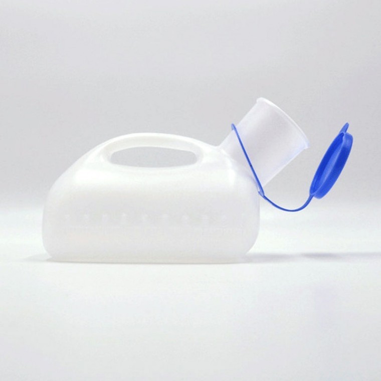 병원 환자용 남성 캠핑 휴대용 간이 소변통 요강