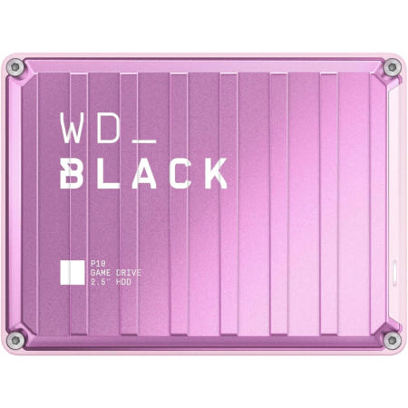 [해외]WD BLACK P10 게임드라이브 2TB 포터블 외장하드 핑크 PS XBOX PC 호환