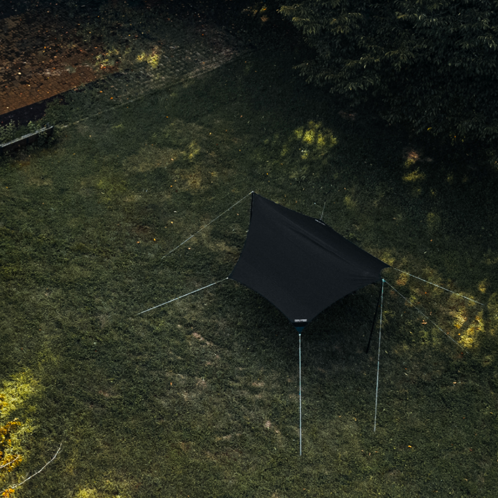 캠빌 클래식 헥사 면 타프 4.1X4.2M