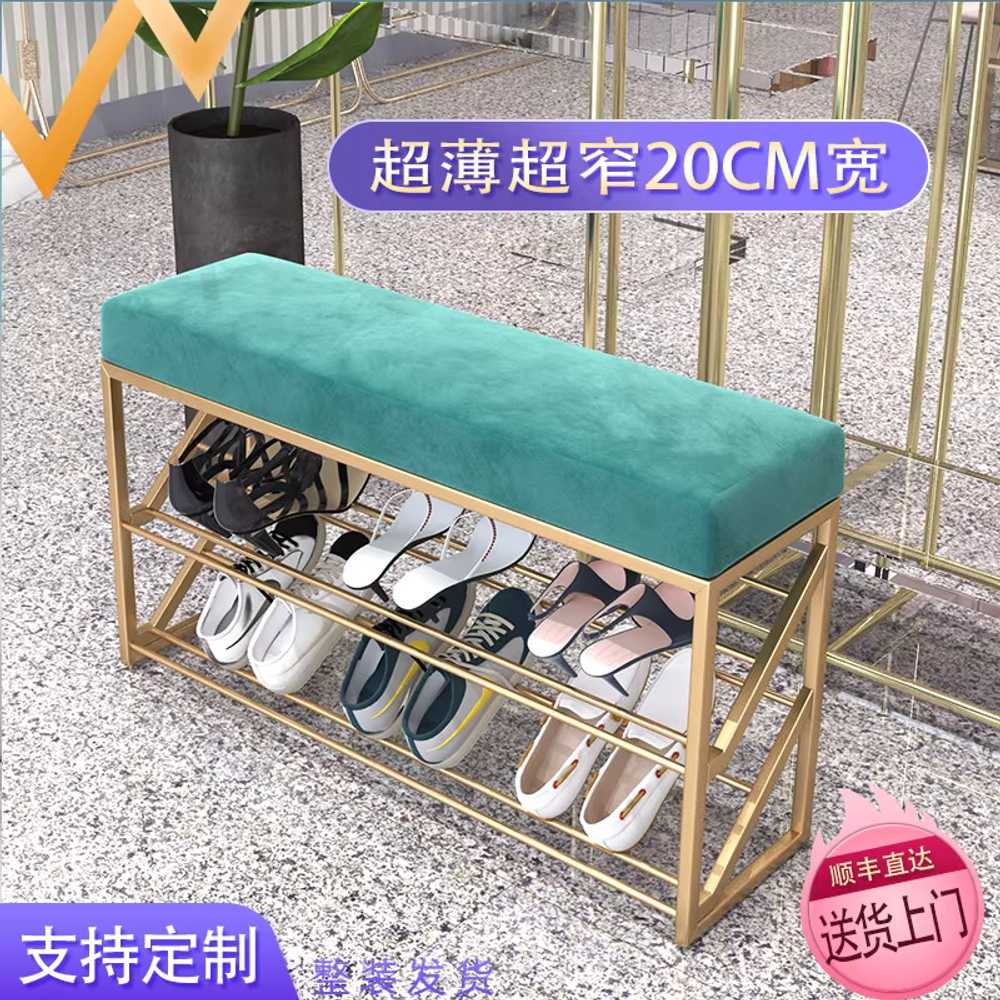 벤치 신발장 현관입구신발장 출입구 공간절약 아파트 60x20cm - 상세 이미지 2