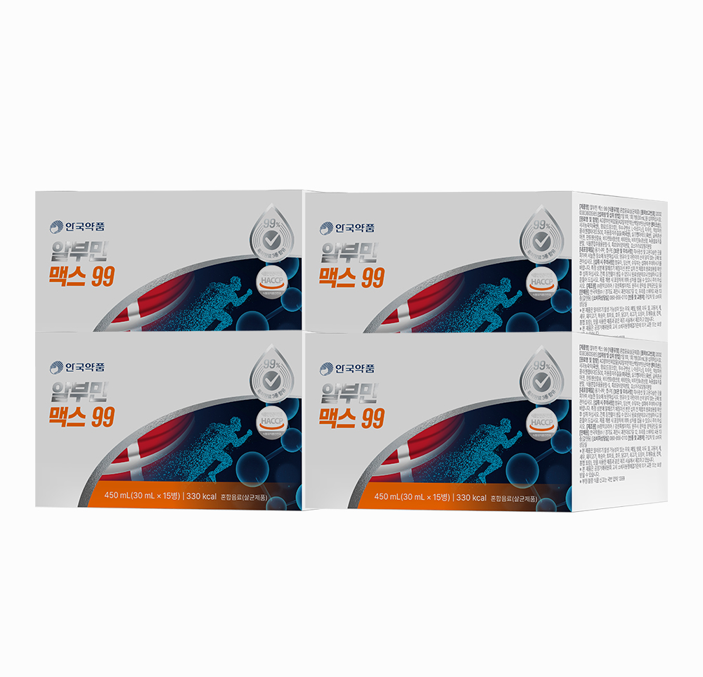 안국약품 덴마크산 알부민 맥스 99 15개입, 4개 제품 이미지