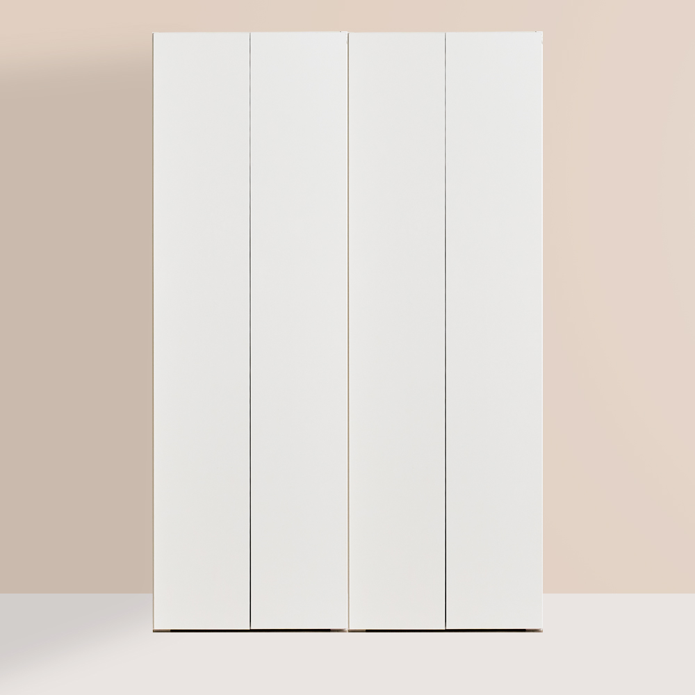 메리골드리빙 글로리 1200 E0 키큰 여닫이 원룸 3단서랍 수납 거울 장 600 옷장 2통