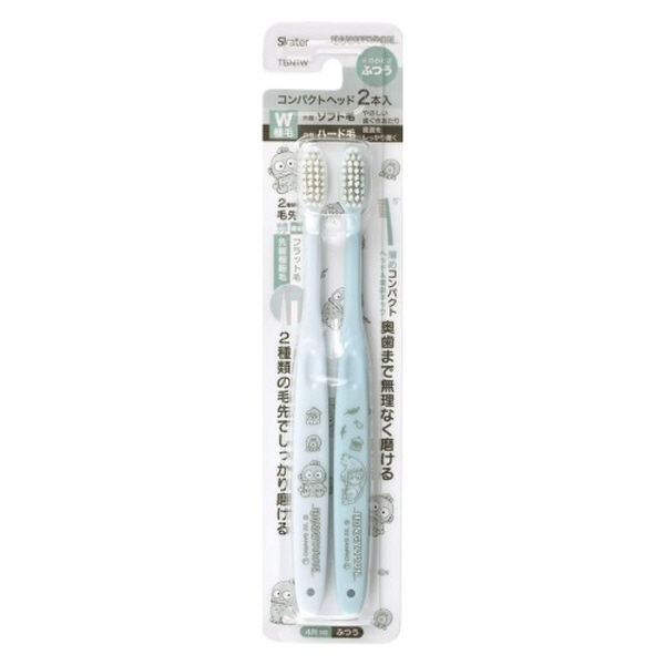 한교동 컴팩트 칫솔 18cm 2p세트 - 상품 이미지