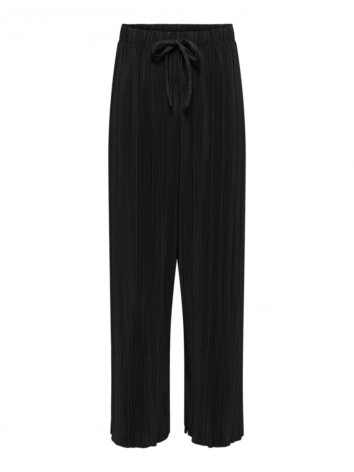온리 루즈핏 하이웨이스트 롱 조거 팬츠 15368056_2161 BLACK / BLACK - 상세 이미지 3