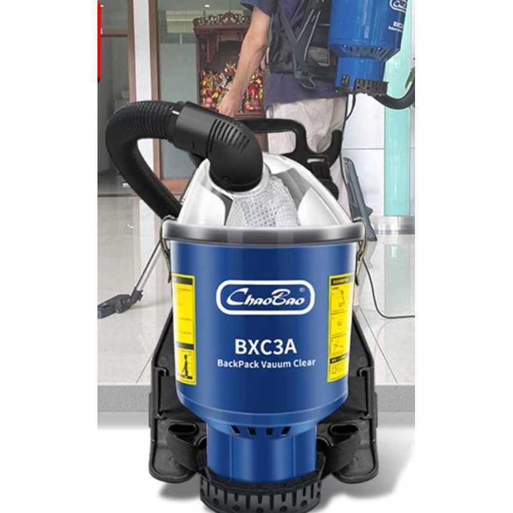 배낭형 청소기 업소용 백팩형 이동식 진공 흡입기 BXC2A (3L ) - 상세 이미지 3