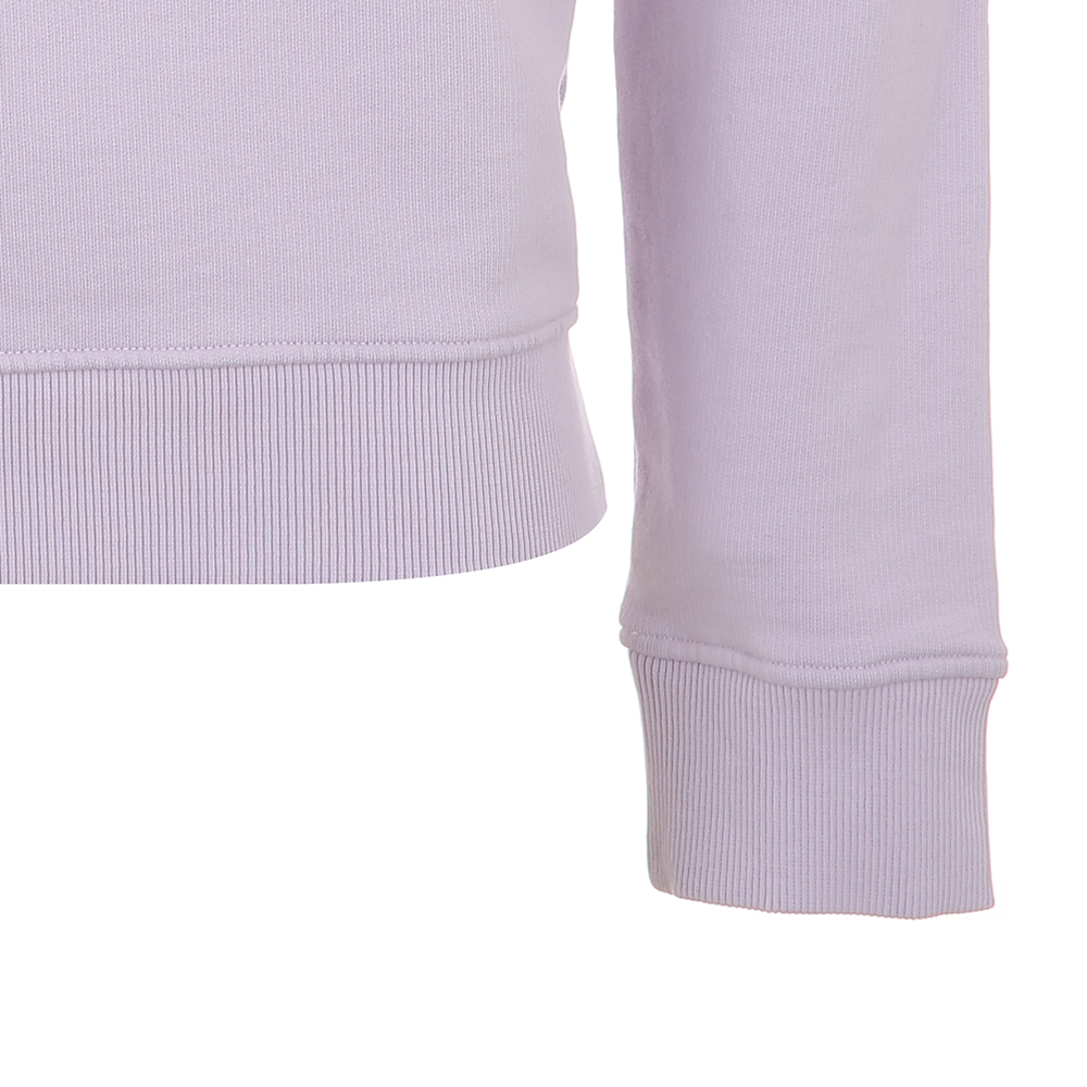 아미 스몰 하트 로고 라일락 맨투맨 HSW060 730 504 (2025 S/S) XL 이미지 7