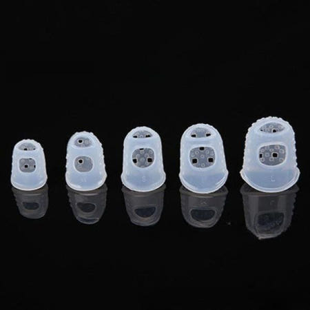 손가락골무 손톱 물어뜯기 방지 실리콘 손뜯는 버릇 습관 고치기