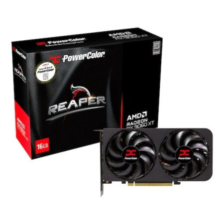 PowerColor 라데온 RX 9060 XT Reaper OC D6 16GB 대원씨티에스 그래픽카드