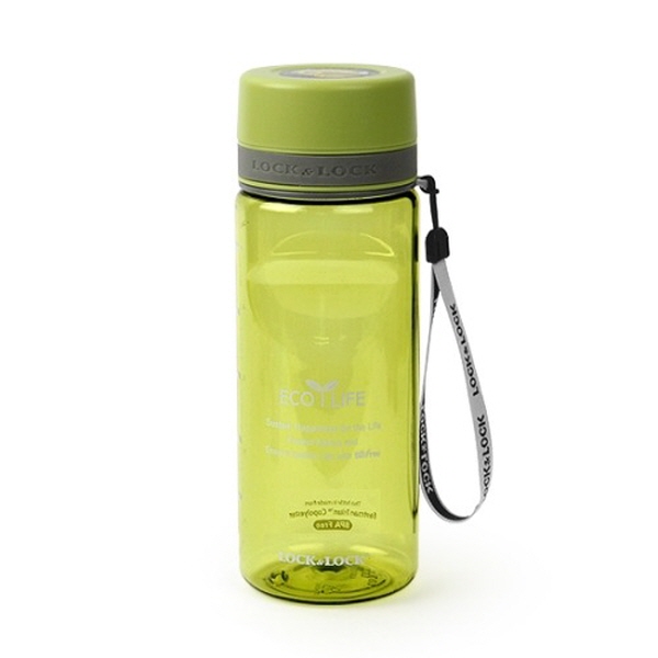 락앤락 비스프리 스파우트투톤 휴대용물병 600ml 그린 - 상품 이미지