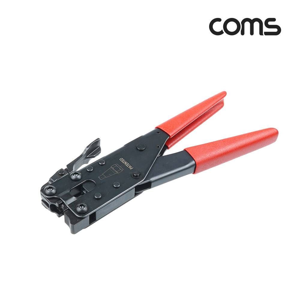 원형 동축 케이블 클램핑 툴(HT-507)압착기 RG-6(5C)F - 상품 이미지