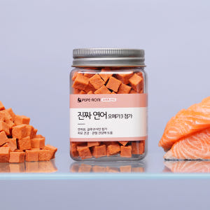 페페로니펫 진짜시리즈 강아지간식 3개세트 연어, 180g, 1개 솔직 후기 | 실제 사용자 리뷰 총정리 - 상품 이미지 4