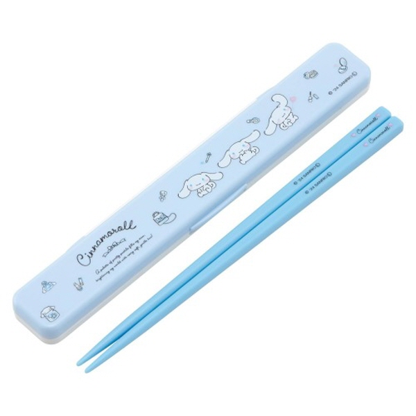 산리오 시나모롤 코스메틱 무소음 젓가락세트 18cm - 상품 이미지
