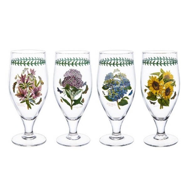 포트메리온 뉴머그 글라스 500ml 4p세트 유리머그컵세트 카페머그잔 커플머그 홈카페 - 상품 이미지