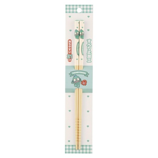 산리오 한교동 대나무 젓가락 1조 21cm 어인 물고기 - 상품 이미지