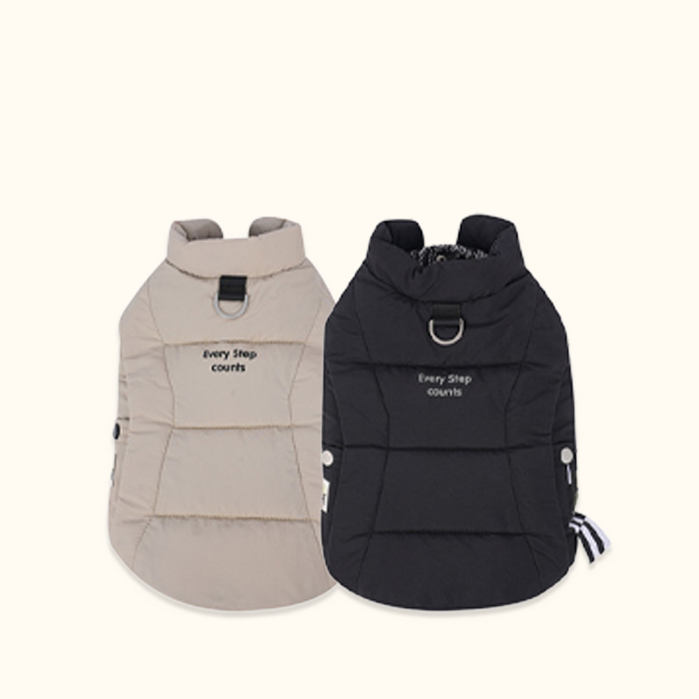 개과천선 코일리 패딩조끼 강아지옷 고양이옷