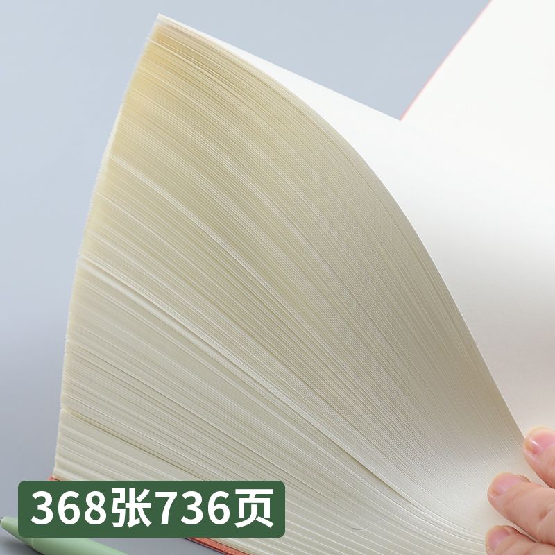 A3 전문가용 8K 페이지 스케치북 760 두꺼운 하드커버 드로잉북 아트 A3 녹색(빈 페이지 736장) - 상세 이미지 4