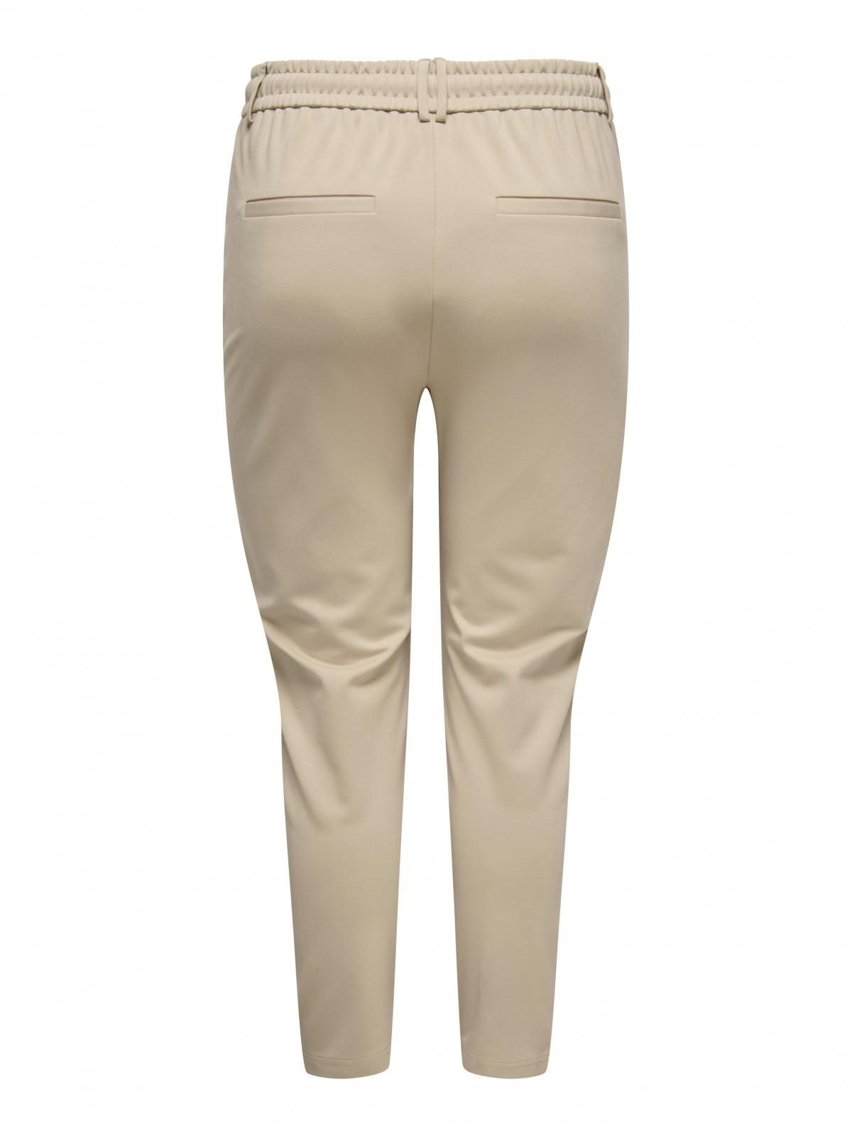 온리 테크니컬 스트레치 레귤러핏 슬랙스 팬츠 15174938_4481 GREY / PURE CASHMERE - 상세 이미지 4