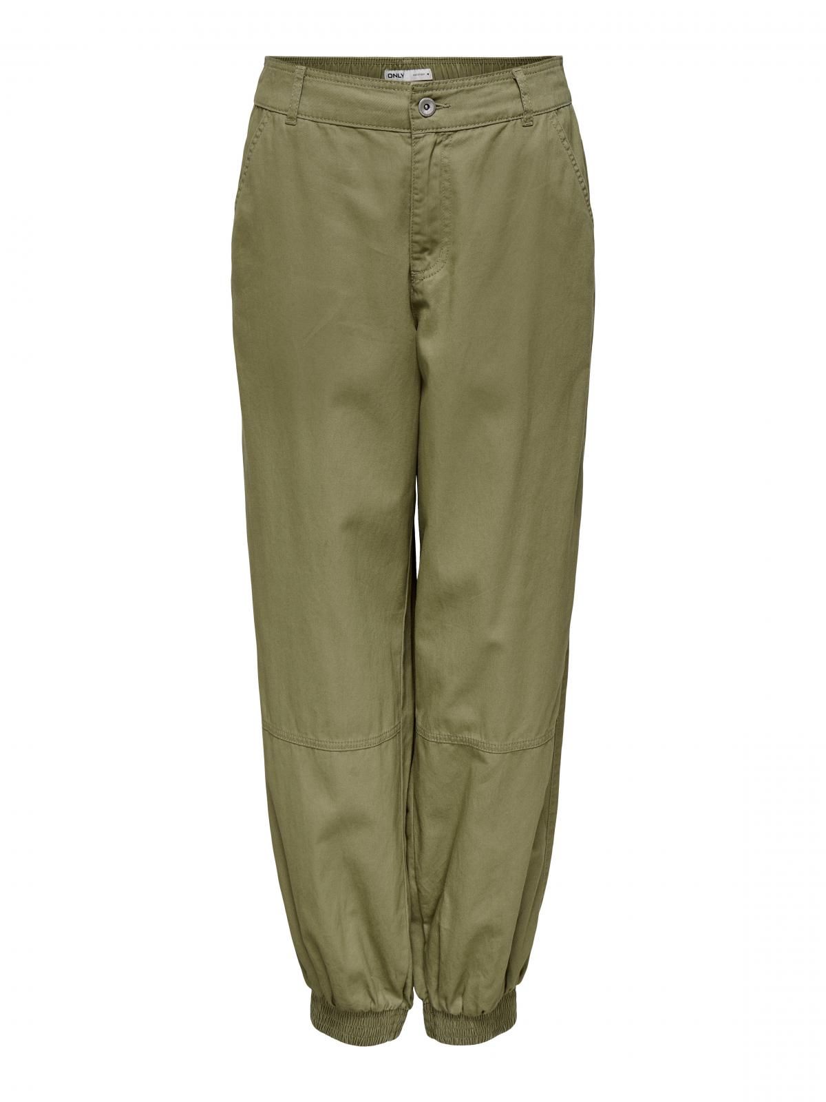 온리 테크니컬 루즈핏 조거 팬츠 15354585_1905 BROWN / ALOE - 상세 이미지 3