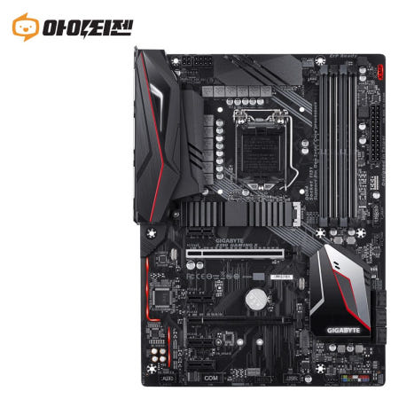 [중고]Z390 GAMING X 인텔 Z390 메인보드 8세대 9세대 1151v2소켓 기가바이트