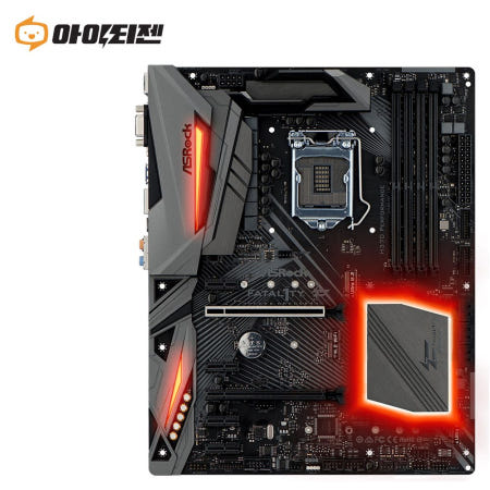 [중고]H370 PERFORMANCE 인텔 H370 메인보드 8세대 9세대 1151v2소켓 애즈락
