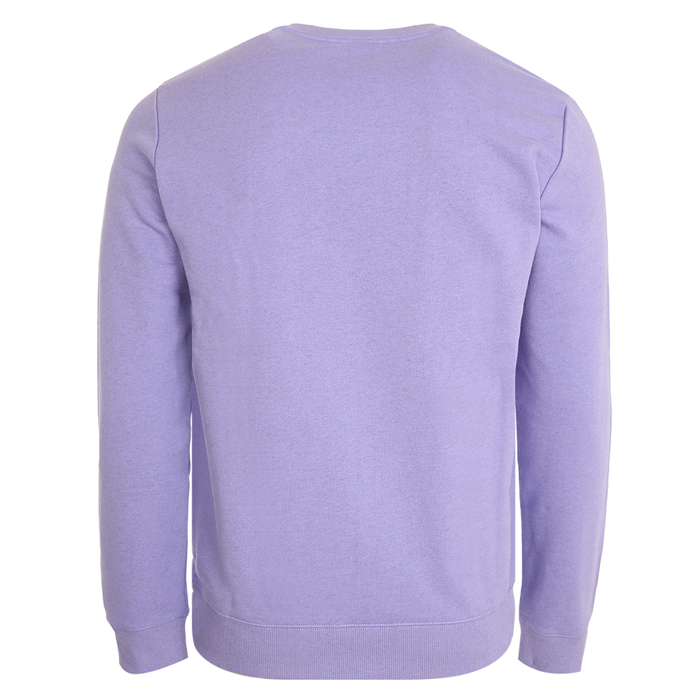 아페쎄 체스트 로고 바이올렛 맨투맨 COFBQ H27903 PIQ (2024 S/S) XL - 상세 이미지 5