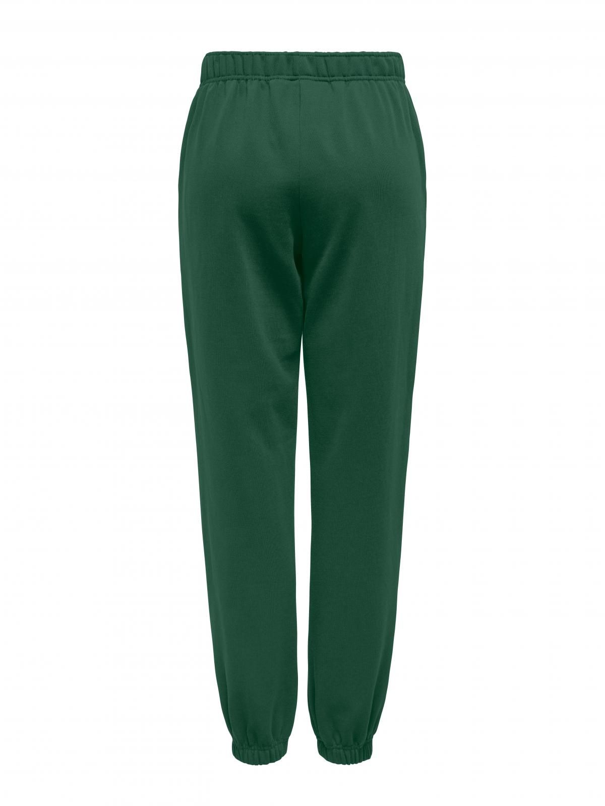 온리 와이드핏 테크니컬 스웨트팬츠 밴딩 조거 15357504_1626 GREEN / PINENEEDLE - 상세 이미지 4