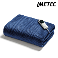 이메텍 프리미엄 벨벳 전기담요 GOK-098 (네이비블루)