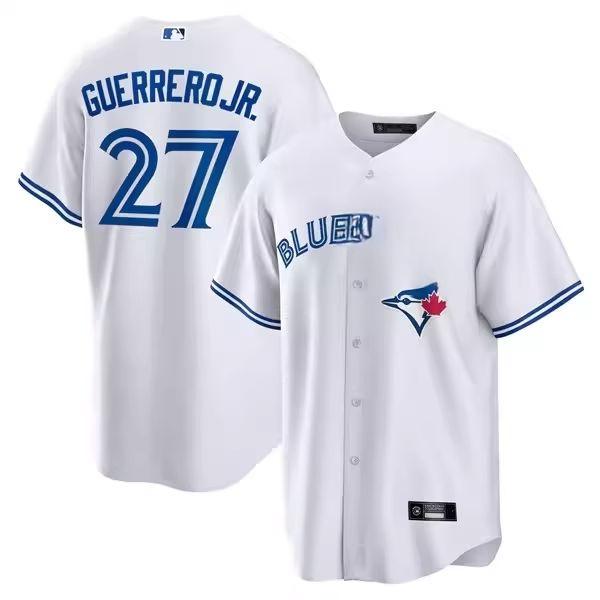 류현진유니폼 MLB 메이저리그 토론토 블루제이스 야구 반팔 티셔츠 홈 저지 레플리카 Ryu - 상세 이미지 2