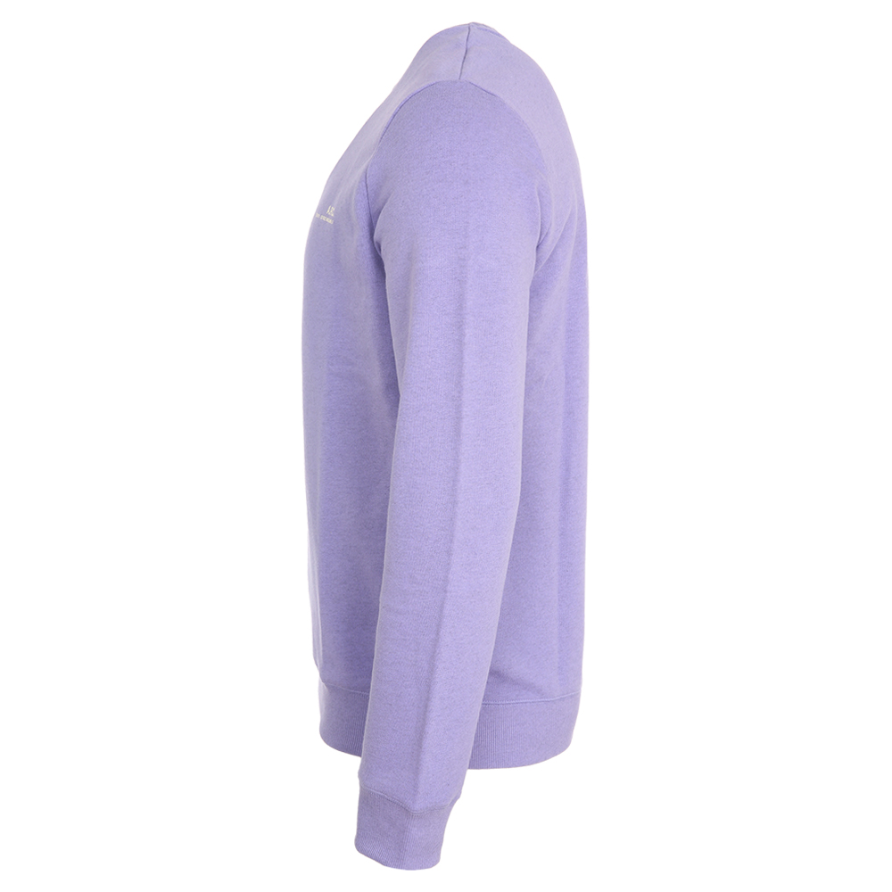 아페쎄 체스트 로고 바이올렛 맨투맨 COFBQ H27903 PIQ (2024 S/S) XL - 상세 이미지 3
