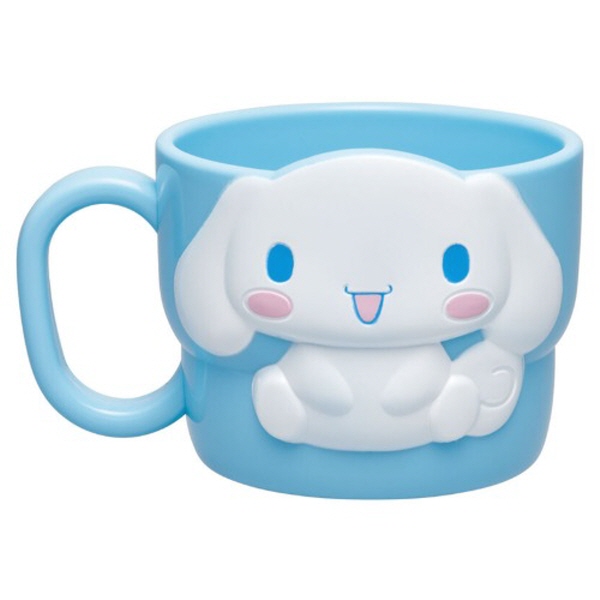 시나모롤 얼굴머그컵 260ml / 양치컵 - 상품 이미지