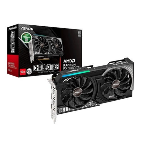 ASRock 라데온 RX 9060 XT CHALLENGER OC D6 16GB 대원씨티에스 그래픽카드