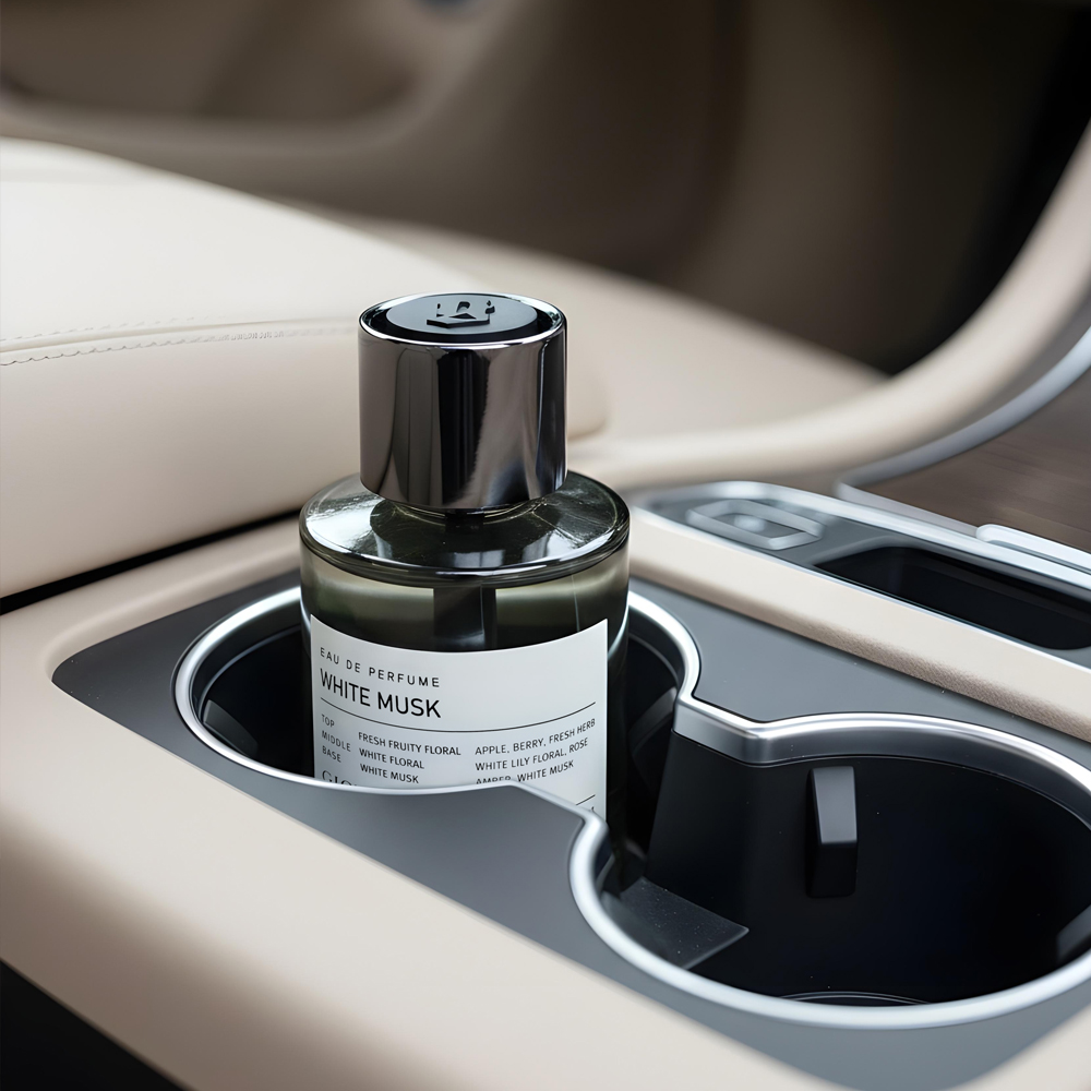 [1+1]지오바니 프리미엄 차량용 방향제 자동차 디퓨저 160ml, 블랙체리