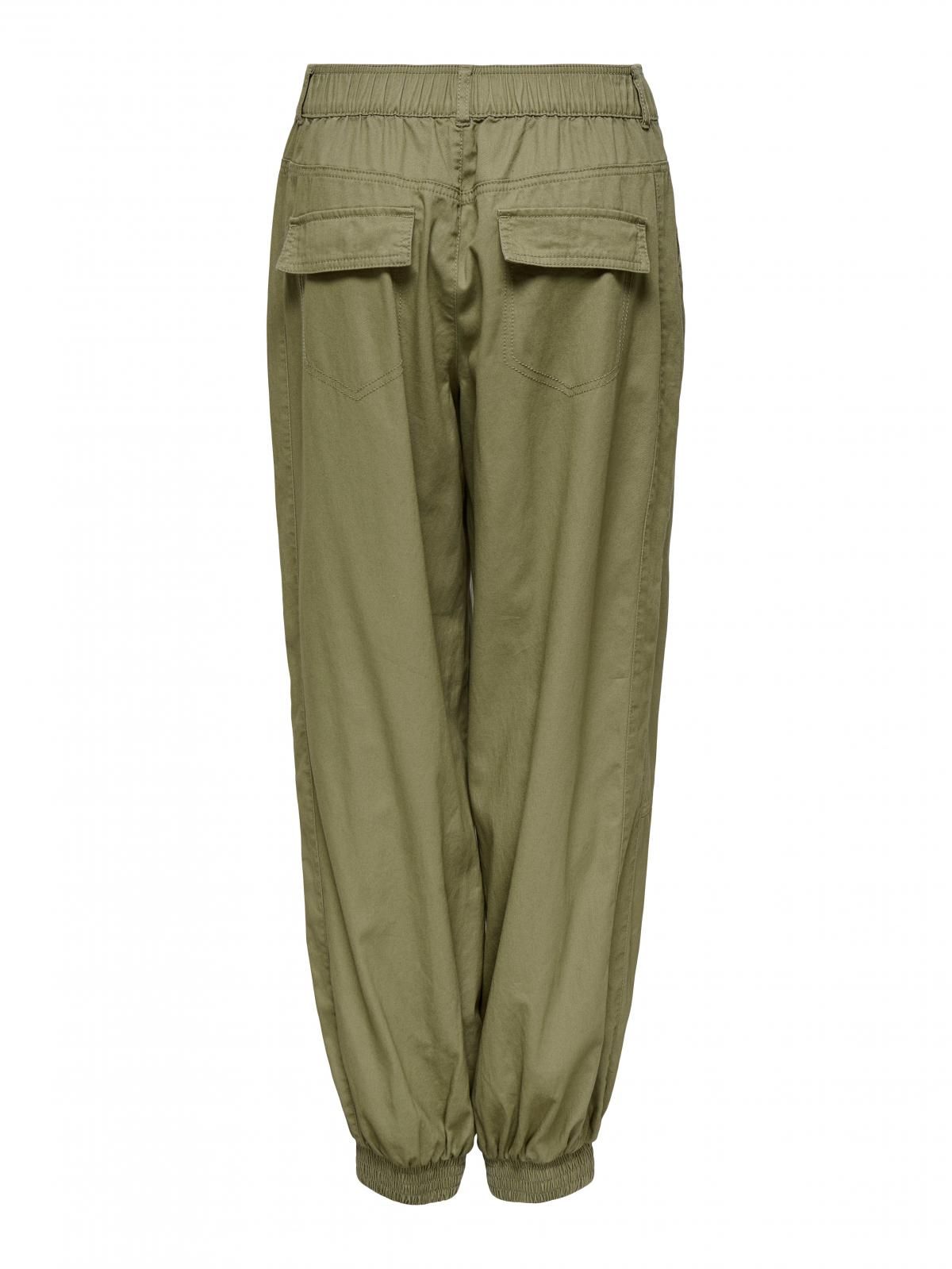 온리 테크니컬 루즈핏 조거 팬츠 15354585_1905 BROWN / ALOE - 상세 이미지 4