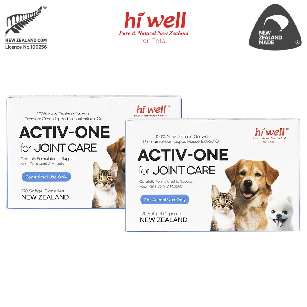 하이웰 액티브원 강아지 초록입홍합 오일 50mg 120정 2개입 고양이 ... 솔직 후기 | 실제 사용자 리뷰 총정리 - 대표 이미지