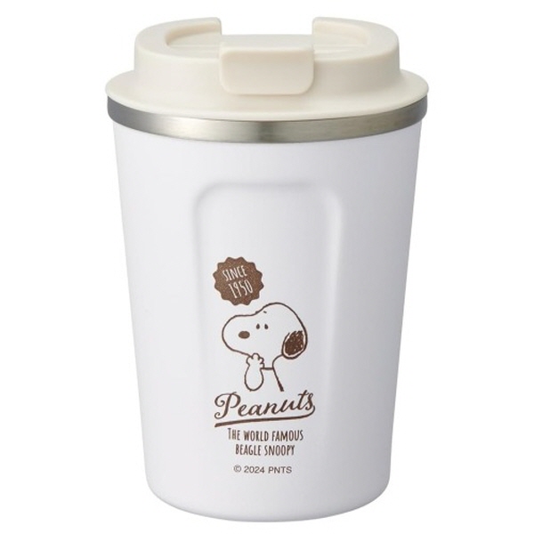 스누피 1950 스텐레스 보온보냉 카페 텀블러 350ml - 상품 이미지