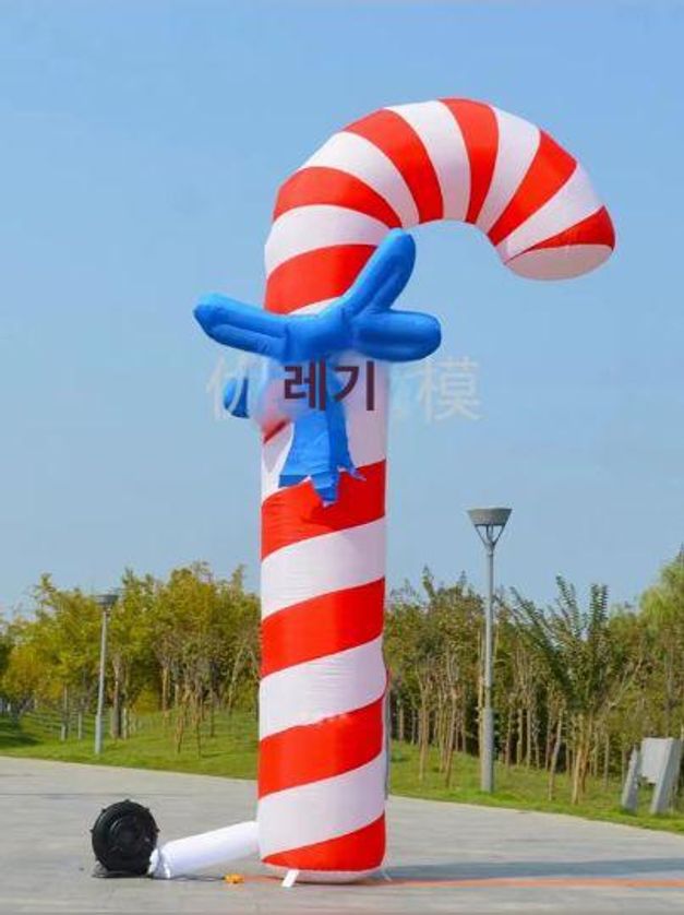 벽장식 산타 대형 풍선 이벤트 크리스마스 카페 야외 장식 - 상세 이미지 5