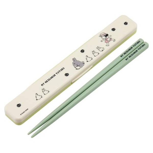 지브리 이웃집 토토로 행진 무소음 젓가락세트 18cm - 상품 이미지