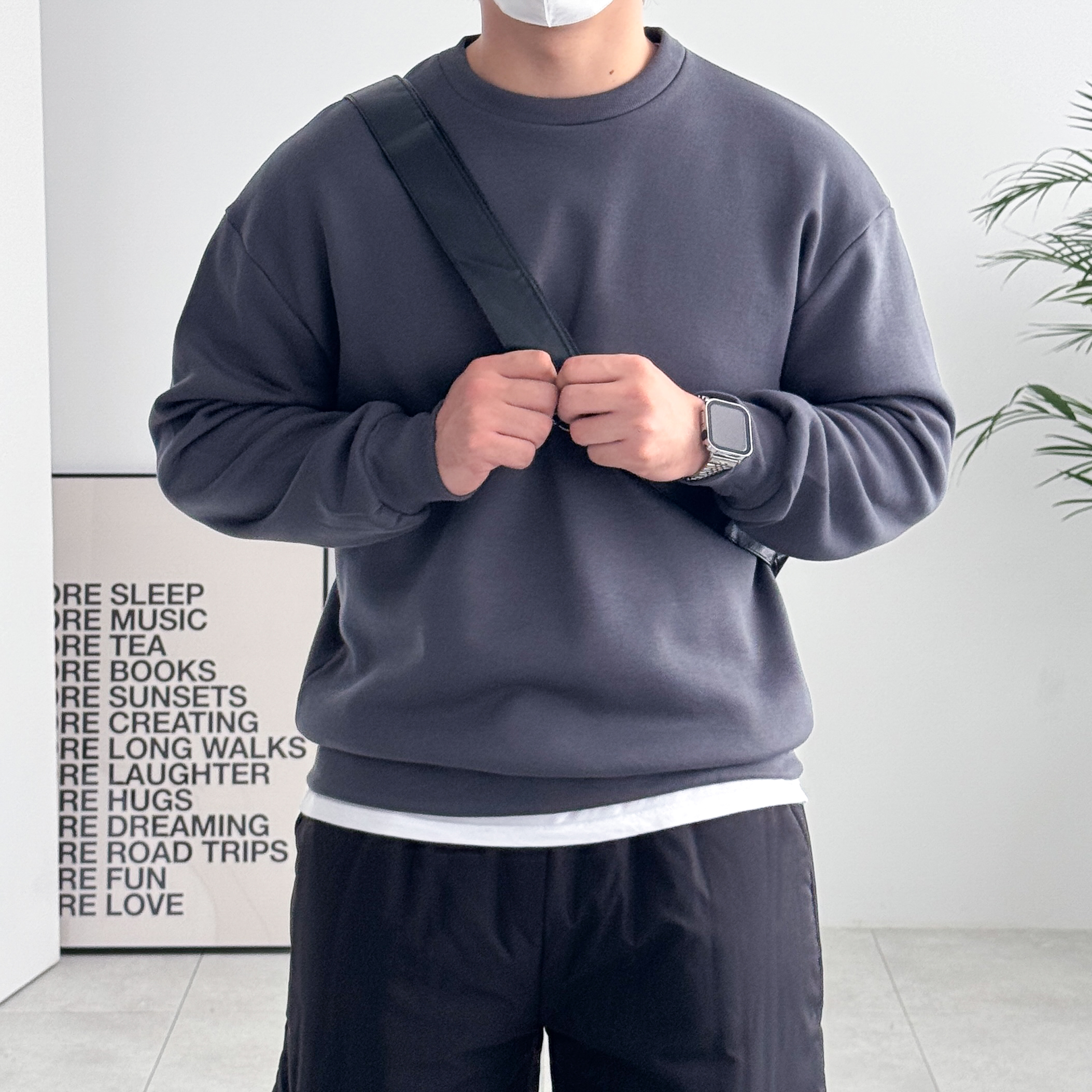 무지기모맨투맨 커플맨투맨 특양면 이미지 6
