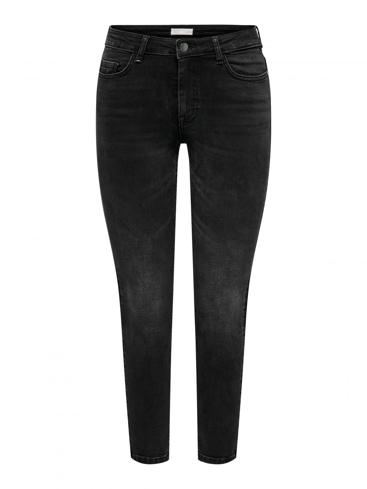 제이디와이 데님 미드웨이스트 스키니핏 진 흑청 15346535_2103 BLACK / BLACK DENIM - 상세 이미지 3