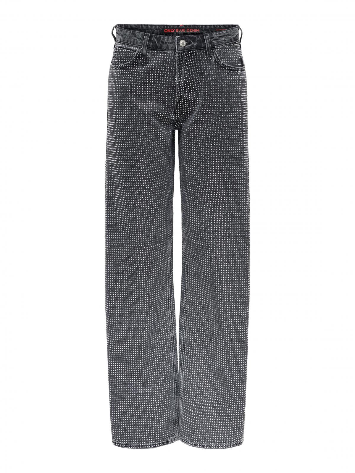 온리 트렌디 와이드핏 데님 진 15332568_3601 GREY / GREY DENIM - 상세 이미지 3