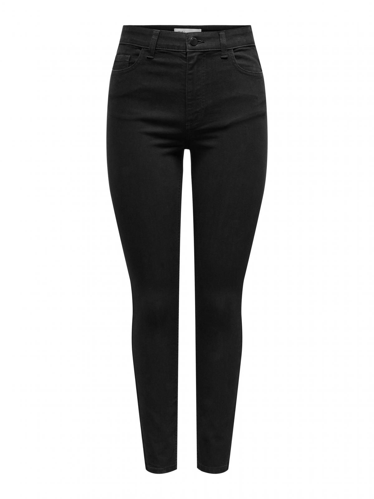 제이디와이 하이웨이스트 스키니핏 데님 블랙 진 15317455_2103 BLACK / BLACK DENIM - 상세 이미지 3